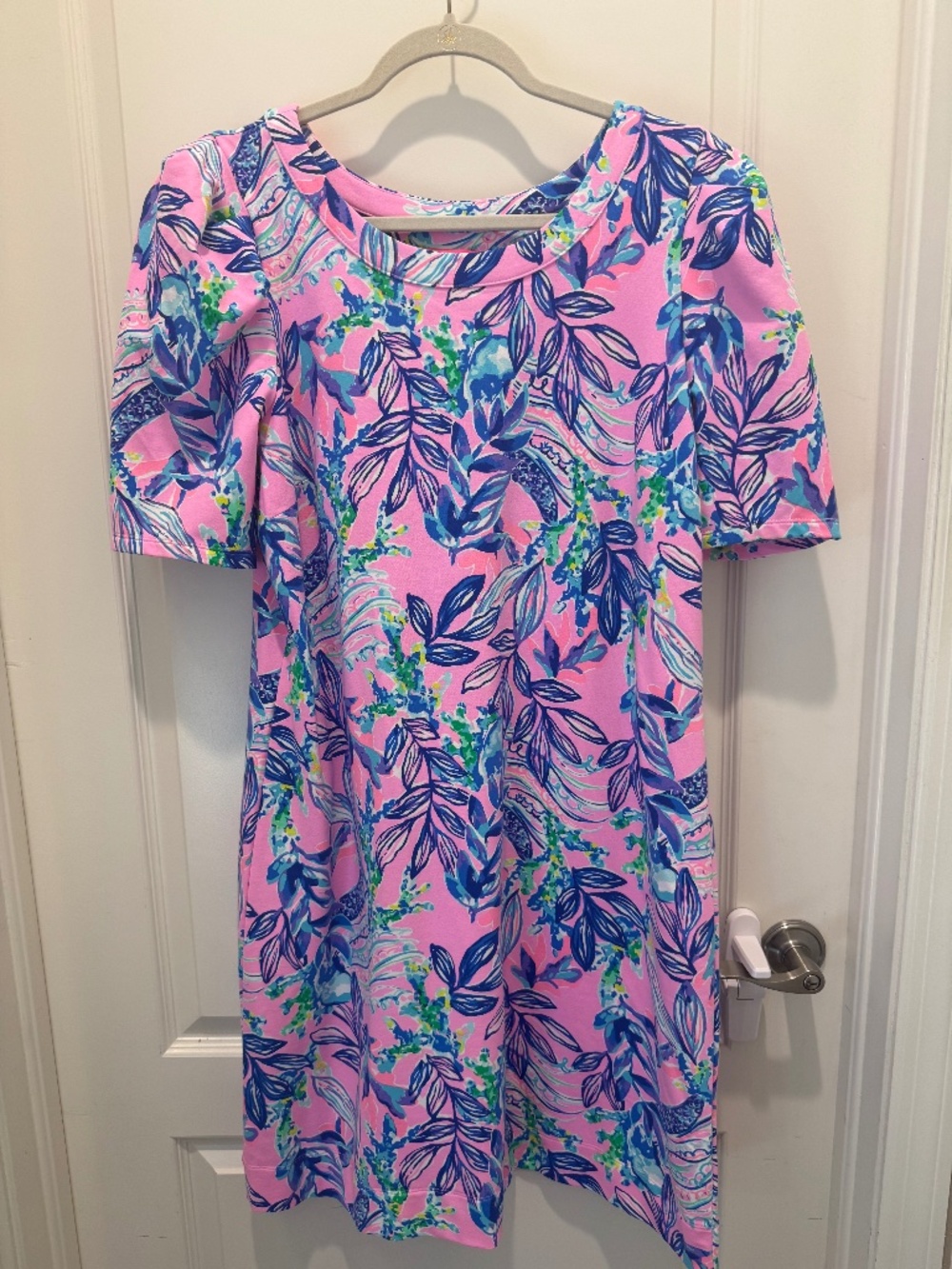Lilly Pulitzer Short-Sleeved Dress, XL